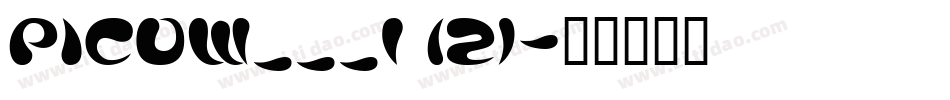 PICOW___1 (2)字体转换